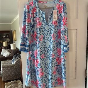 Colorful Patterned Dress